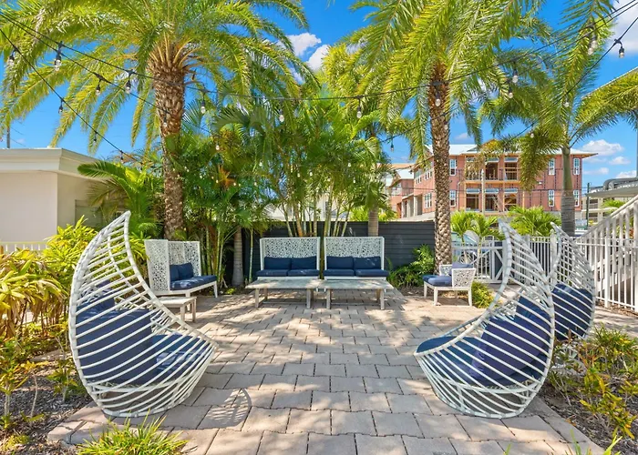 Hotel Cabana Clearwater Beach